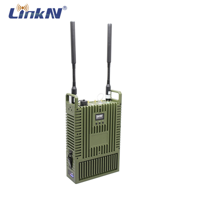 COFDM IP MeSH Radio 10W Potencia 82Mbps Multisalto AES256 Cifrado Baja latencia