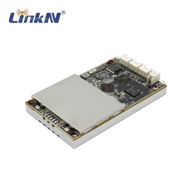 IP MESH Radio Module COFDM 4W MIMO AES256 80Mbps 350MHz-4GHz adaptable