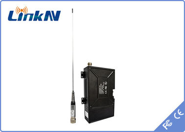 Transmisor video táctico militar COFDM HDMI y alto poder de la encripción 2W/5W de la seguridad AES256 de CVBS