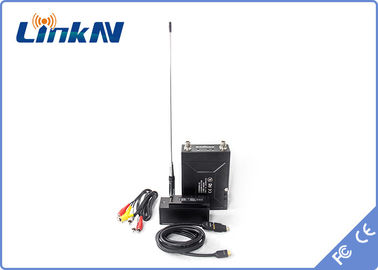Transmisor video inalámbrico táctico COFDM HDMI de Manpack Aduio y intercomunicador bidireccional de la encripción de CVBS AES256