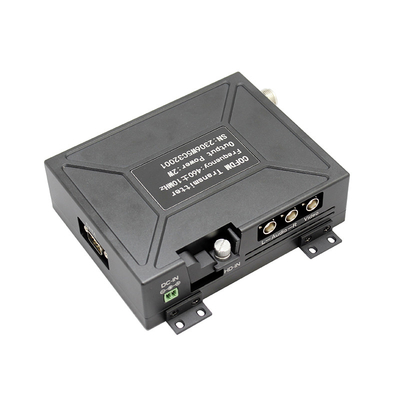 Encripción baja video del estado latente AES256 de la salida de poder del transmisor 3-32Mbps 2W de UGV COFDM