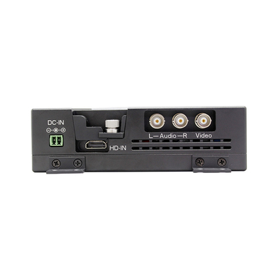 Encripción baja video rugosa del estado latente AES256 del transmisor HDMI CVBS de COFDM para los robots de UGV EOD