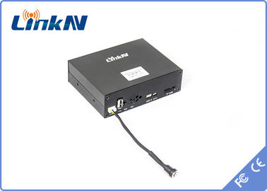 Transmisor video militar HDMI de Manpack COFDM y diseño rugoso de CVBS con pilas