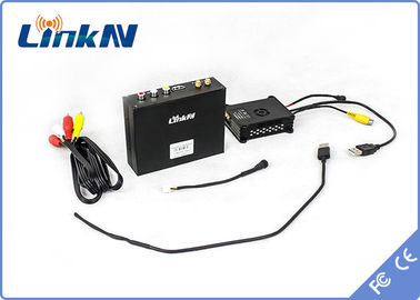 encripción baja del estado latente H.264 AES256 del 10km Mini Wireless Audio Video Transmitter COFDM