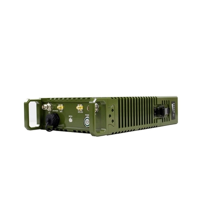 IP66 táctico militar MESH Radio Multi Hop 82Mbps MIMO AES Enrcyption con la batería