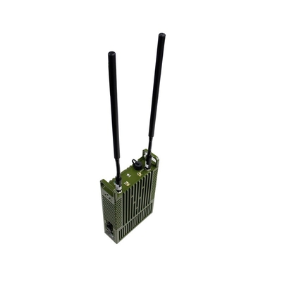 IP66 táctico militar MESH Radio Multi Hop 82Mbps MIMO AES Enrcyption con la batería