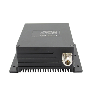 El transmisor video aumentable de COFDM para el poder del robot 2W de UGV EOD hizo salir 2-8MHz el ancho de banda 300-2700MHz