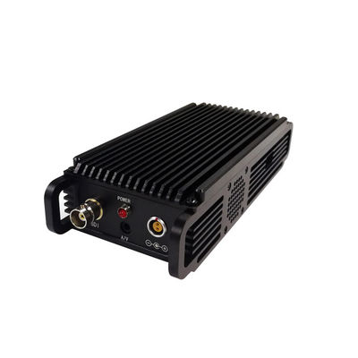 Transmisor video COFDM SDI de la difusión y estado latente bajo el 1.5km DC NLOS 12V de CVBS H.264