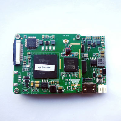 Transmisor de vídeo COFDM Modulo OEM 1080p FHD HDMI y entradas CVBS Encriptación AES256
