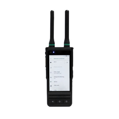 NFC del intercomunicador de MESH Radio Supports 4G DMR del PDA IP68 con el OS de Android 8,1