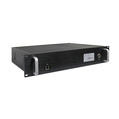 20W el transmisor video HDMI/SDI CVBS del Estante-soporte COFDM del poder más elevado 2U entra 300-2700MHz