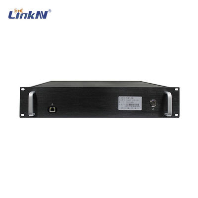 20W el transmisor video HDMI/SDI CVBS del poder más elevado COFDM entra el Estante-soporte AES26 Enryption