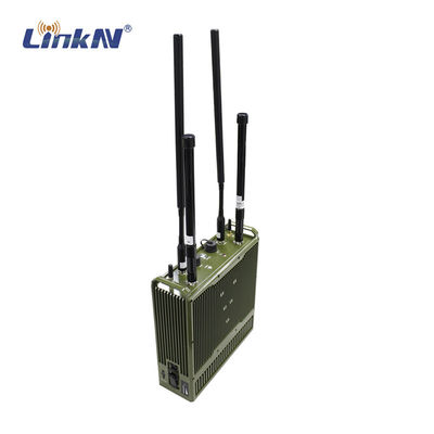 IP rugoso MESH Radio y 4G-LTE encripción GPS/BD WIFI IP66 del poder más elevado AES256 de la estación base 10W