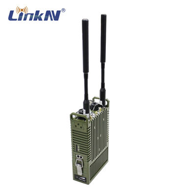 Encripción táctica de la policía IP66 MESH Radio AES con el poder 4G GPS/BD PPT WiFi del indicador y de batería del LCD Digital