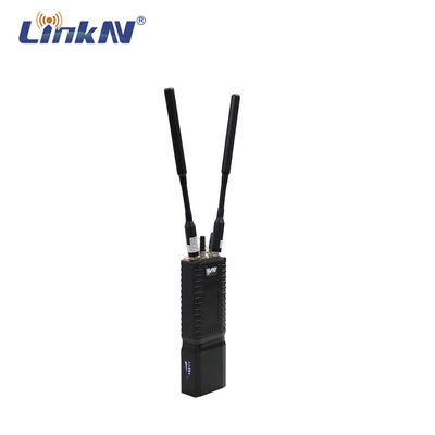 IP militar Mesh Radio 4W MIMO IP66 AES256 350MHz-4GHz adaptable