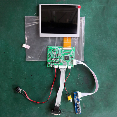El conductor Board sistema de pesos americano VGA del LCD de 5,6 pulgadas entró la señal 640*480 50PIN para AT050TN22 V.1 AT056TN52 V.3