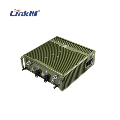 Encripción de la estación base IP66 AES de la policía militar 10W MESH Radio Integrates 10W LTE con la batería