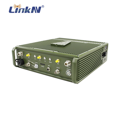 Poder militar AES Enrytpion IP67 de la estación base 40dBm del IP Mesh Radio LTE de Manpack