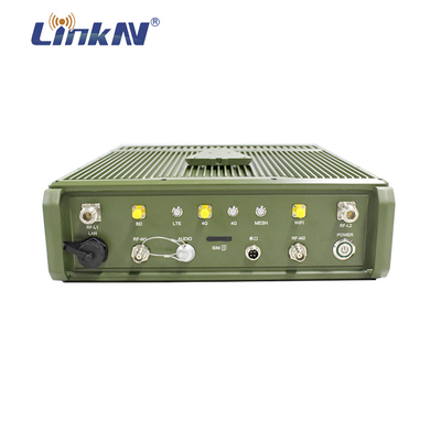 Poder militar AES Enrytpion IP67 de la estación base 40dBm del IP Mesh Radio LTE de Manpack