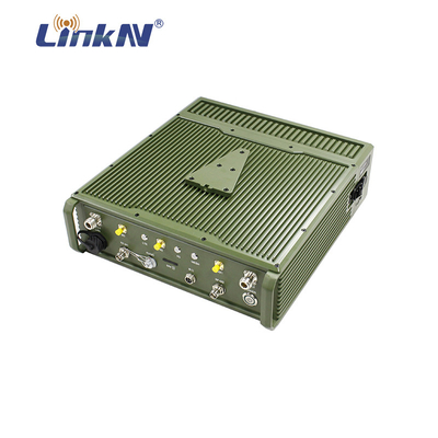 Poder IP67 AES Enrytpion DC 12V de la estación base 40dBm del IP Mesh Radio LTE de Manpack
