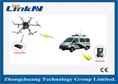 LKAV1614 1w 20km Drone militar de datos de enlace de vídeo transmisor de radio