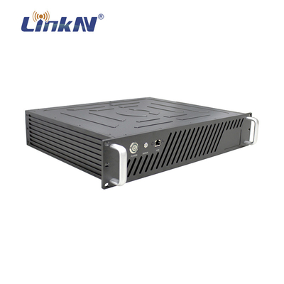 soporte de estante 43dBm MESH Radio High Bandwidth AES 100-240VAC los 20-30km