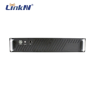 soporte de estante 43dBm MESH Radio High Bandwidth AES 100-240VAC los 20-30km