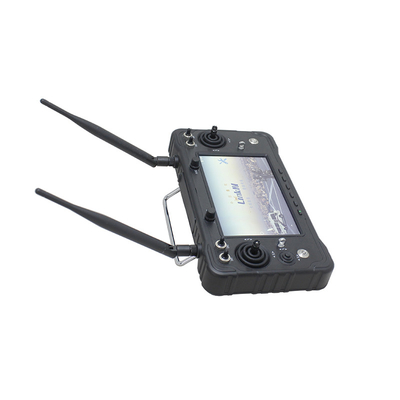 7,1 pulgadas 1800nits exhiben la estación de control de Android Handheld Ground del regulador de UGV IP67