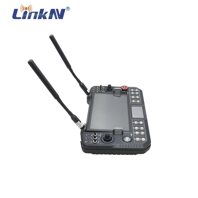 LKAV3109 Control remoto portátil UGV EOD de doble pantalla de grado industrial