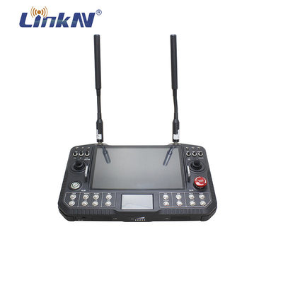 LKAV3109 Impermeable Industrial 10,1 pulgadas de pantalla UGV EOD Robots Control remoto