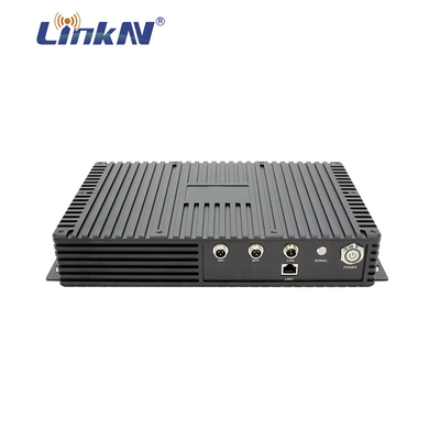 LKAV3624 1,5 km UGV Video Data Link AHD Entrada de video IP Construido en DVR Casilla resistente