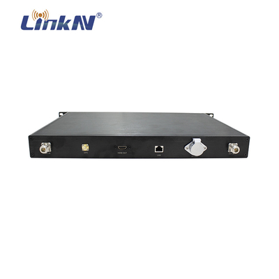 LKAV3624 1,5 km UGV Video Data Link AHD Entrada de video IP Construido en DVR Casilla resistente