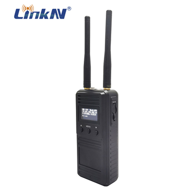 LKAV1519 5.8G 2.4G 5KM PTT Intercom COFDM Radio IP MESH portátil
