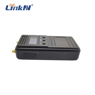 LKAV3512 Mini portátil IP MESH Radio PTT MIMO COFDM Multi Hop 5.8G / 2.4G
