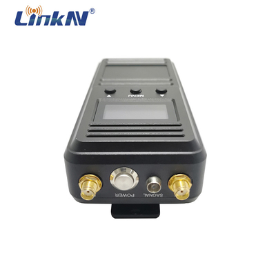 LKAV3512 Mini portátil IP MESH Radio PTT MIMO COFDM Multi Hop 5.8G / 2.4G