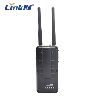 LKAV3512B 1w 3km PTT Multi Hops Alta ancho de banda Táctica portátil IP MESH Radio RF