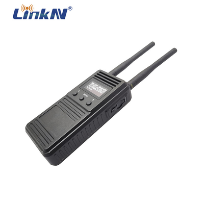 LKAV3512B 1w 3km PTT Multi Hops Alta ancho de banda Táctica portátil IP MESH Radio RF