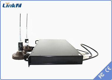 LKAV1302  3KM NLOS COFDM Receptor de radio de video con antenas duales AES256 baja latencia