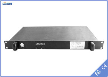 Receptor video rugoso HDMI SDI CVBS COFDM AES256 300-2700MHz del Vehículo-soporte FHD