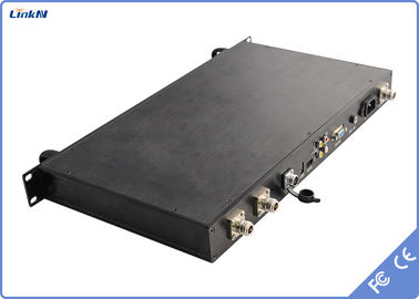 LKAV1302 Receptor de vídeo COFDM de banda ancha de baja latencia de 2-8MHz