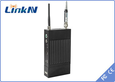 LKAV1506 UAV Drone Táctico Sistema de vídeo inalámbrico COFDM Bajo retraso 2-8MHz ancho de banda
