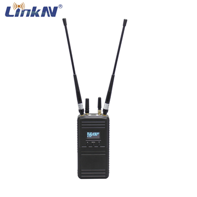 LKAV3512B GPS táctico función WIFI robusta Multi Hops IP Radio de malla para el departamento de bomberos