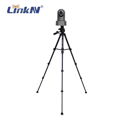 LKAV3801 PTZ cámara 4G FHD 580MHz 1.4GHz AES cifrado con batería