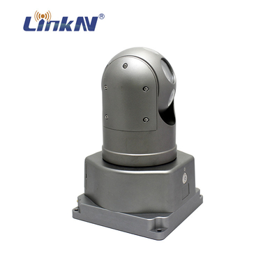 LKAV3801 4G LTE IP Mesh PTZ cámara 4G FHD 580MHz 1.4GHz resistente al agua IP66 con batería