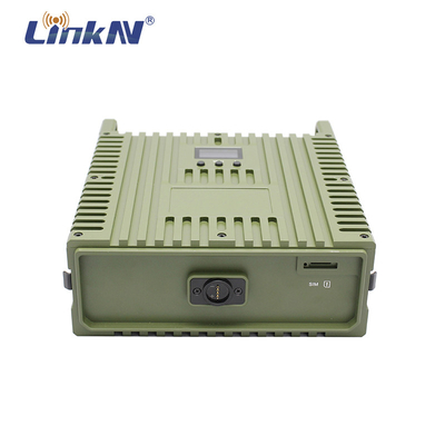 Radio táctica IP MeSH MIMO 82Mbps 40dBm Potencia AES256 Encriptación