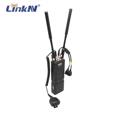 LKAV2201 Militar IP MESH Radio 4W Potencia AES256 82Mbps 350MHz-4GHz Personalizable