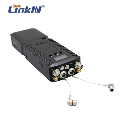 LKAV2201 portátil portátil de seguridad inalámbrica IP Radio de malla 350MHz-4GHz personalizable