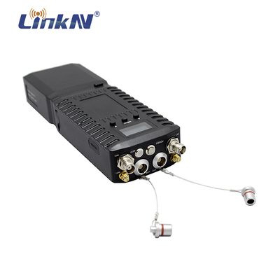 IP inalámbrico de la seguridad del CCTV que fluye a Mesh Radio 350MHz-4GHz adaptable