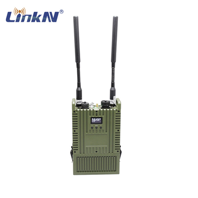 LKAV3516 IP MESH Datos de radio y video 4W GPS/BD PTT WiFi AES Encriptación IP66 Alimentado por batería