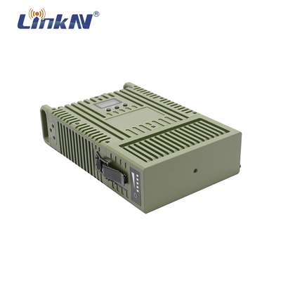 LKAV3516 Datos de video tácticos 4W 30KM MIMO 4G GPS/BD PPT WiFi IP MESH Radio FHSS